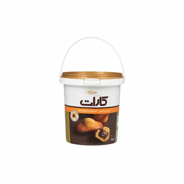 شکلات سوپرکرم فندقی 1 کیلویی کارات