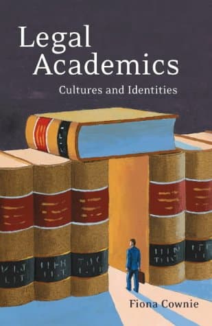 کتاب Legal Academics: Culture and Identities نسخه کامل