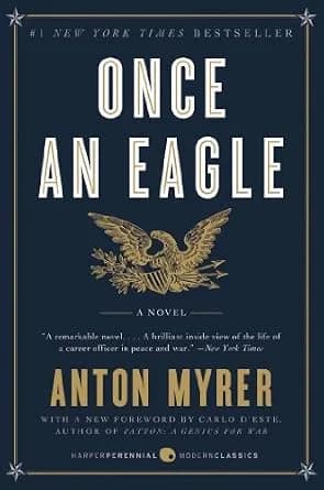 و دانلود نسخه کامل کتاب زبان اصلی Once an Eagle: A Novel | دانلود کتاب خارجی