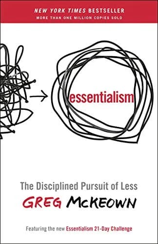 و دانلود نسخه کامل کتاب زبان اصلی Essentialism: The Disciplined Pursuit of Less Kindle Edition | دانلود کتاب خارجی