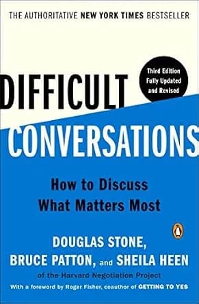 و دانلود نسخه کامل کتاب زبان اصلی Difficult Conversations: How to Discuss What Matters Most | دانلود کتاب خارجی