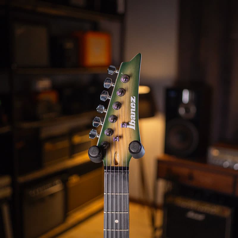 گیتار الکتریک طرح آیبانِز Ibanez HSS Strat Green — تصویر ۳