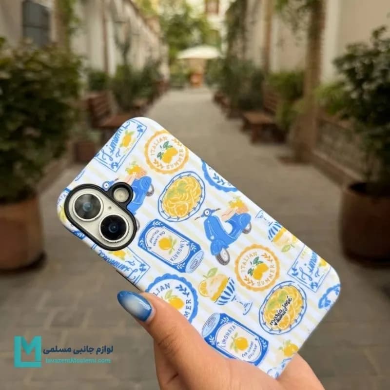 قاب گوشی sky blue lemon کد C4034 | لوازم جانبی مسلمی — تصویر ۲