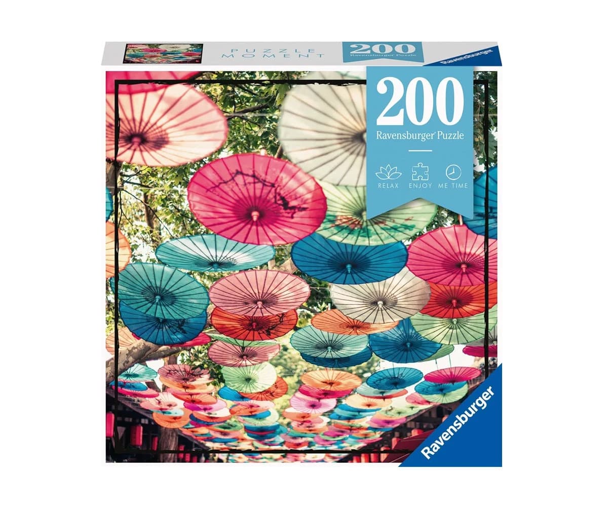 پازل 200 تكه رونزبرگر طرح Umbrellas كد 13307