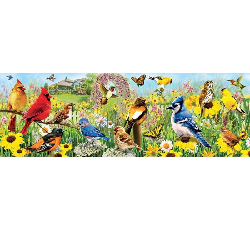 پازل 1000 تكه یوروگرافیک طرح Garden Birds كد 5338-6010 — تصویر ۳