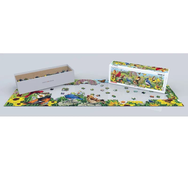 پازل 1000 تكه یوروگرافیک طرح Garden Birds كد 5338-6010 — تصویر ۲