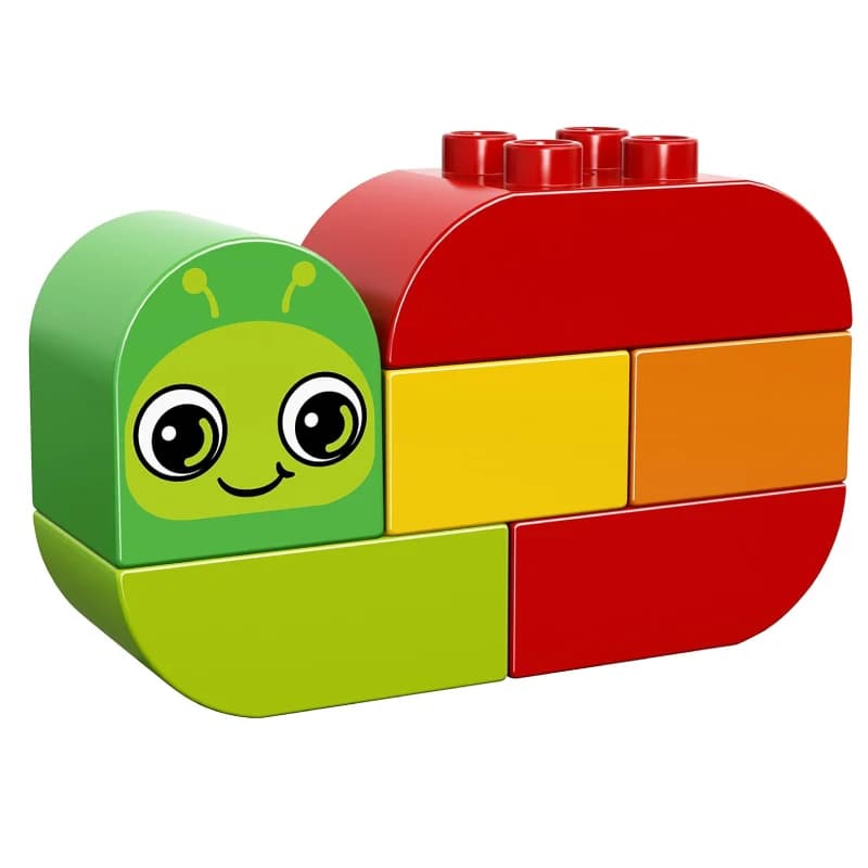 لگو Snail slug escargot سری دوپلو کد 30218