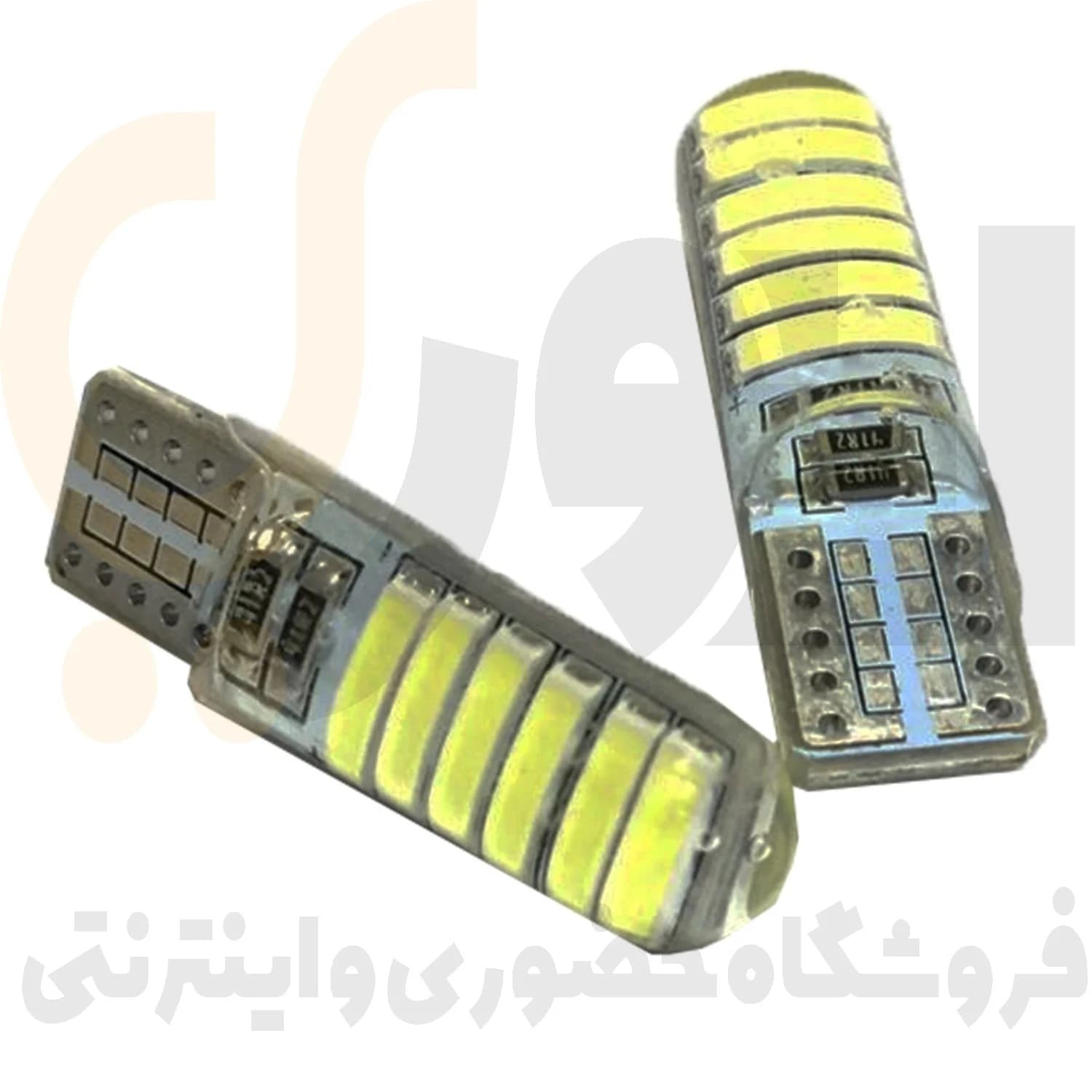 لامپ 12 smd ژله ای 7010 سفید | WHITE سام اسپرت | SAM SPORT