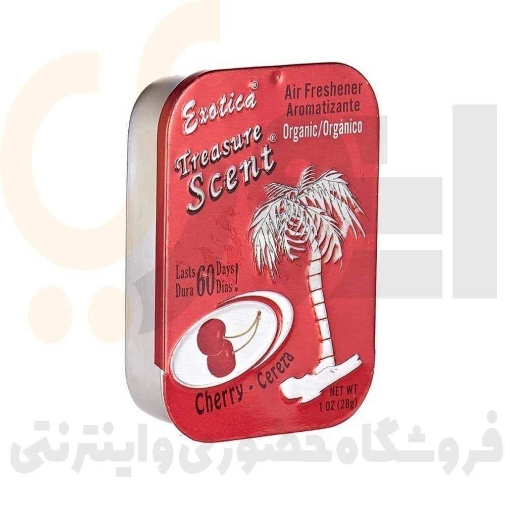خوشبو کننده کنسروی آمریکایی 28 گرم با رایحه CHERRY