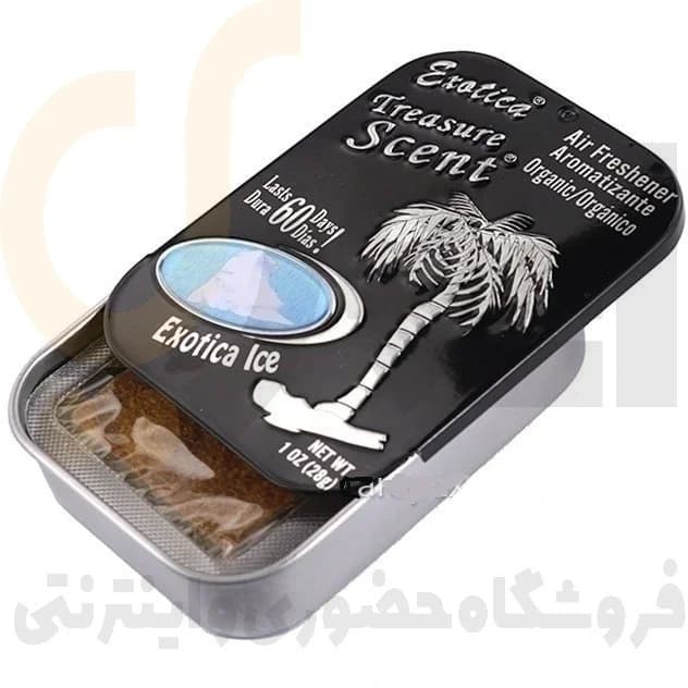 خوشبو کننده کنسروی آمریکایی 28 گرم با رایحه EXOTICA ICE