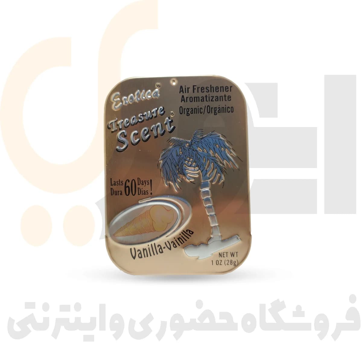 خوشبو کننده کنسروی آمریکایی 28 گرم با رایحه VANILLA