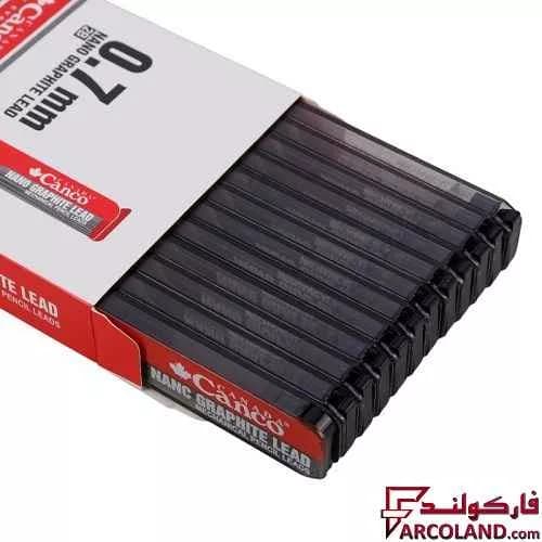 نوک مداد نوکی کنکو 0.7 میلی متر مدل Nano Graphite Lead بسته 12 عددی — تصویر ۲