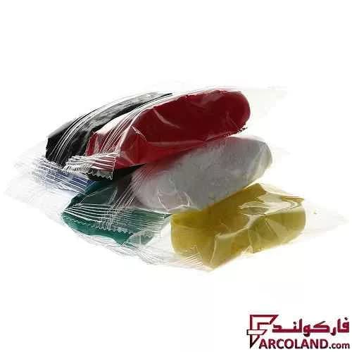 خمیر بازی 6 رنگ کنکو مدل ظرف غذا کد 02-9202 — تصویر ۴