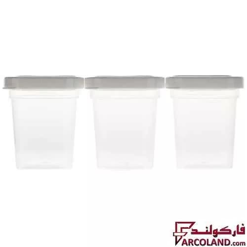 خمیر بازی 6 رنگ کنکو مدل ظرف غذا کد 02-9202 — تصویر ۵