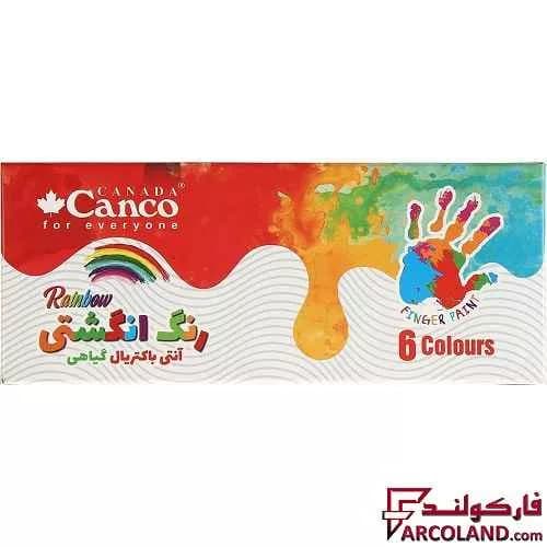 رنگ انگشتی 6 رنگ کنکو کد 5487 — تصویر ۳
