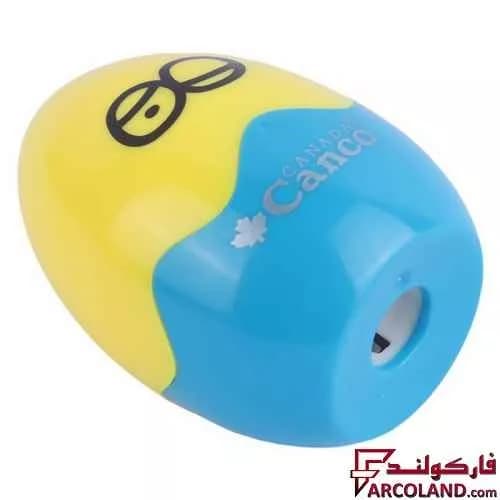 مداد تراش پلاستیکی مخزن دار تخم مرغی مدل EA2510 — تصویر ۳