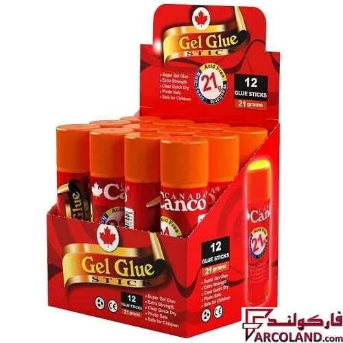چسب ماتیکی کنکو 21 گرمی کد 892 بسته 12 عددی