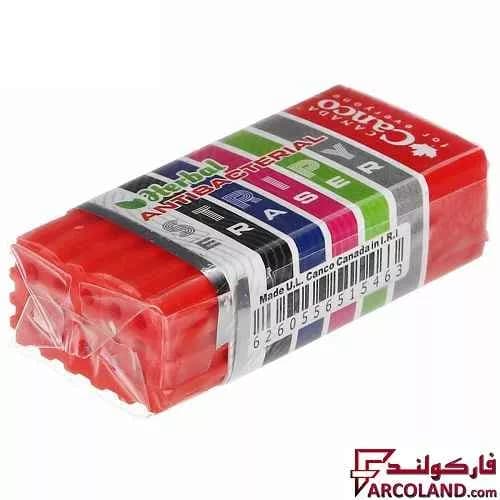 پاک کن رنگی کنکو مدل Stripy کد5463 — تصویر ۳