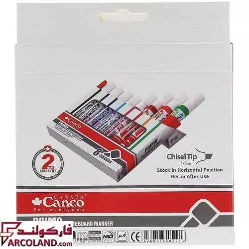 ماژیک وایت برد کنکو مدل پریمو کد 5983 بسته 8 عددی — تصویر ۲