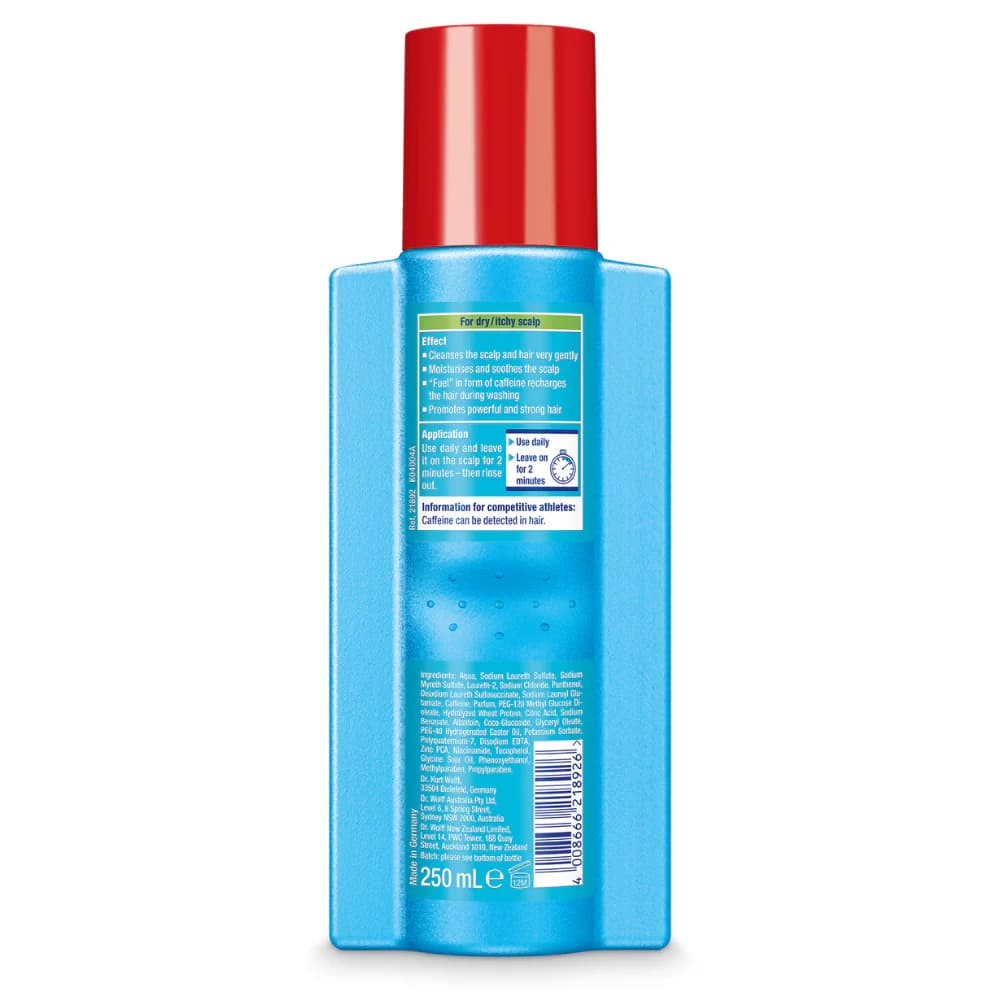 شامپو هیبرید ضدریزش کافئین آلپسین Alpecin Hybrid Caffeine Shampoo — تصویر ۲