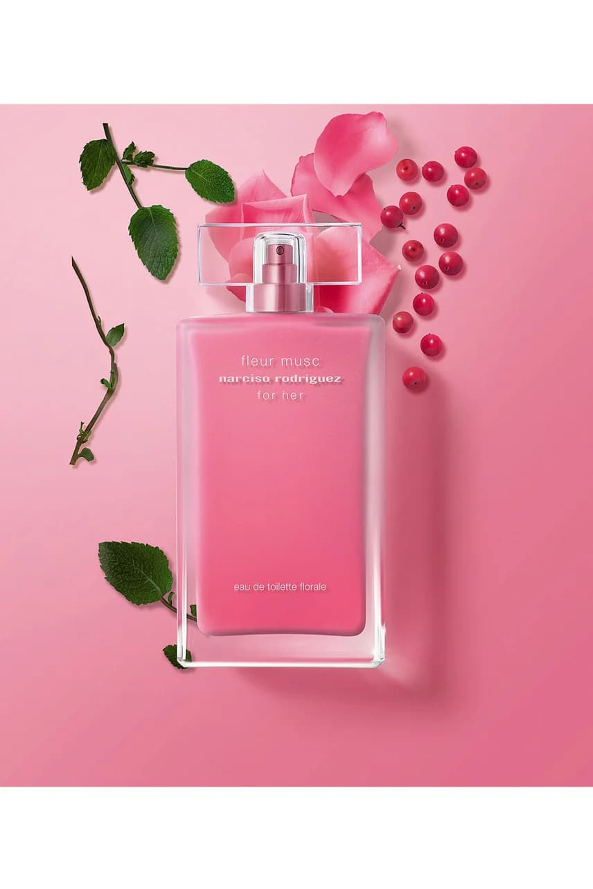 عطر نارسیسو رودریگز فور هر فلور ماسک narciso rodriguez for her fleur musc — تصویر ۳