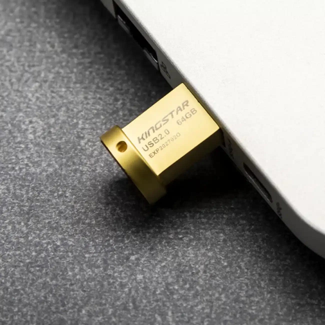فلش مموری کینگ استار KingStar مدل KS240 ظرفیت 64 گیگابایت USB 2.0 — تصویر ۲