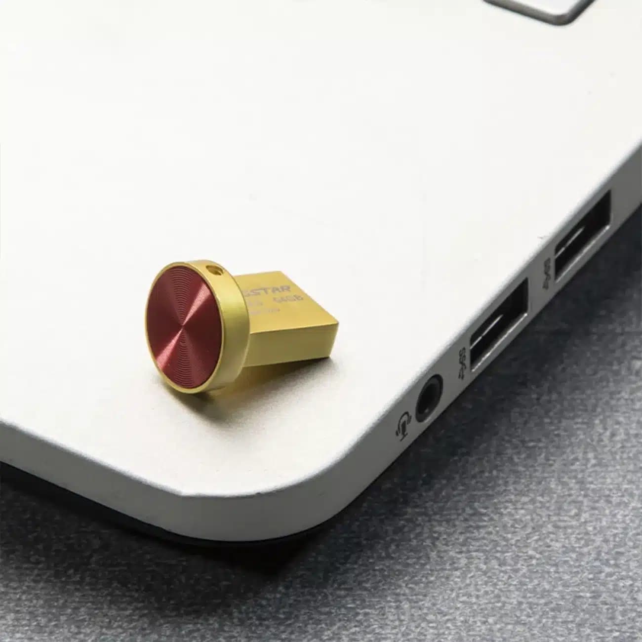 فلش مموری کینگ استار KingStar مدل KS240 ظرفیت 64 گیگابایت USB 2.0 — تصویر ۳