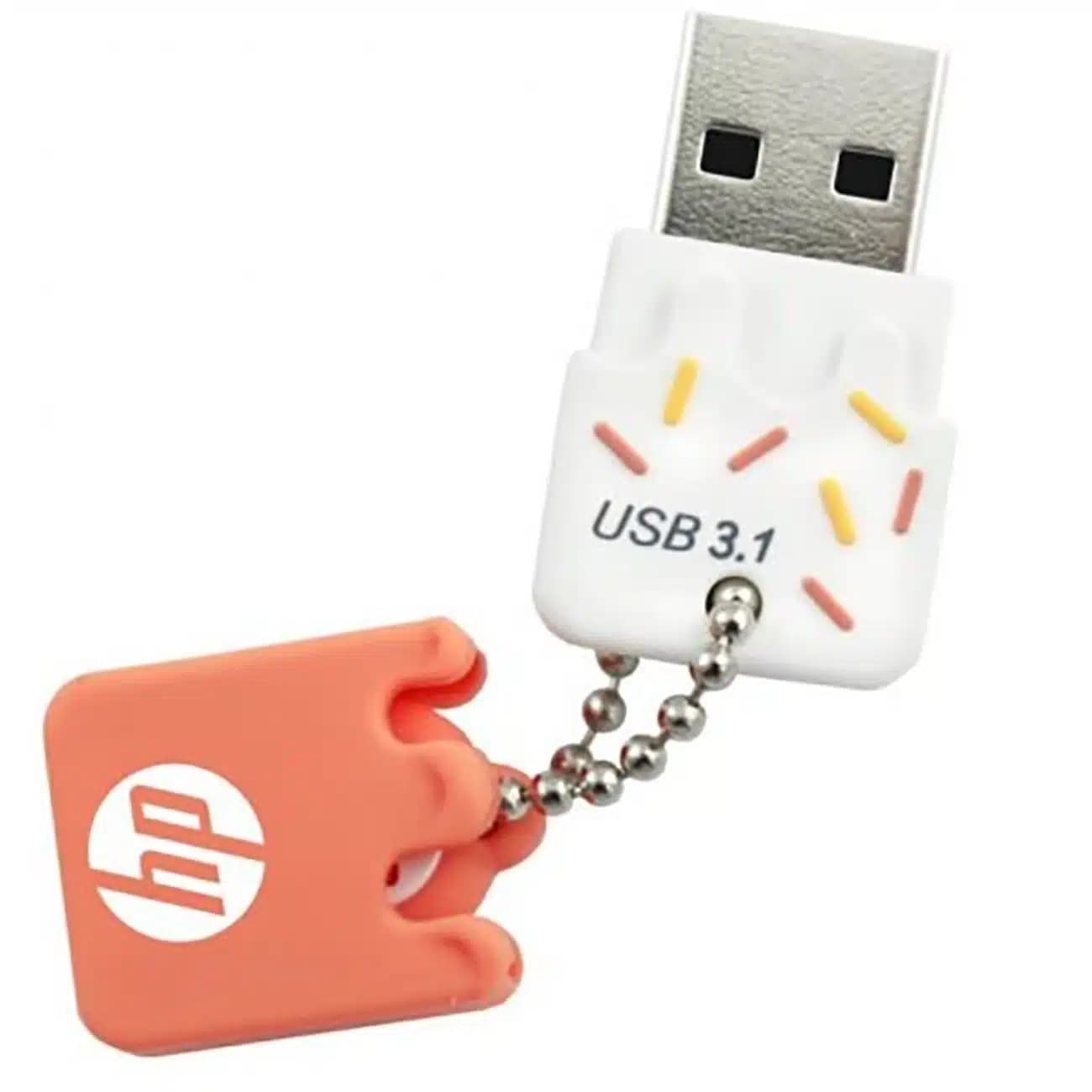 فلش مموری اچ پی HP مدل x778w ظرفیت 32 گیگابایت USB 3.1 — تصویر ۶