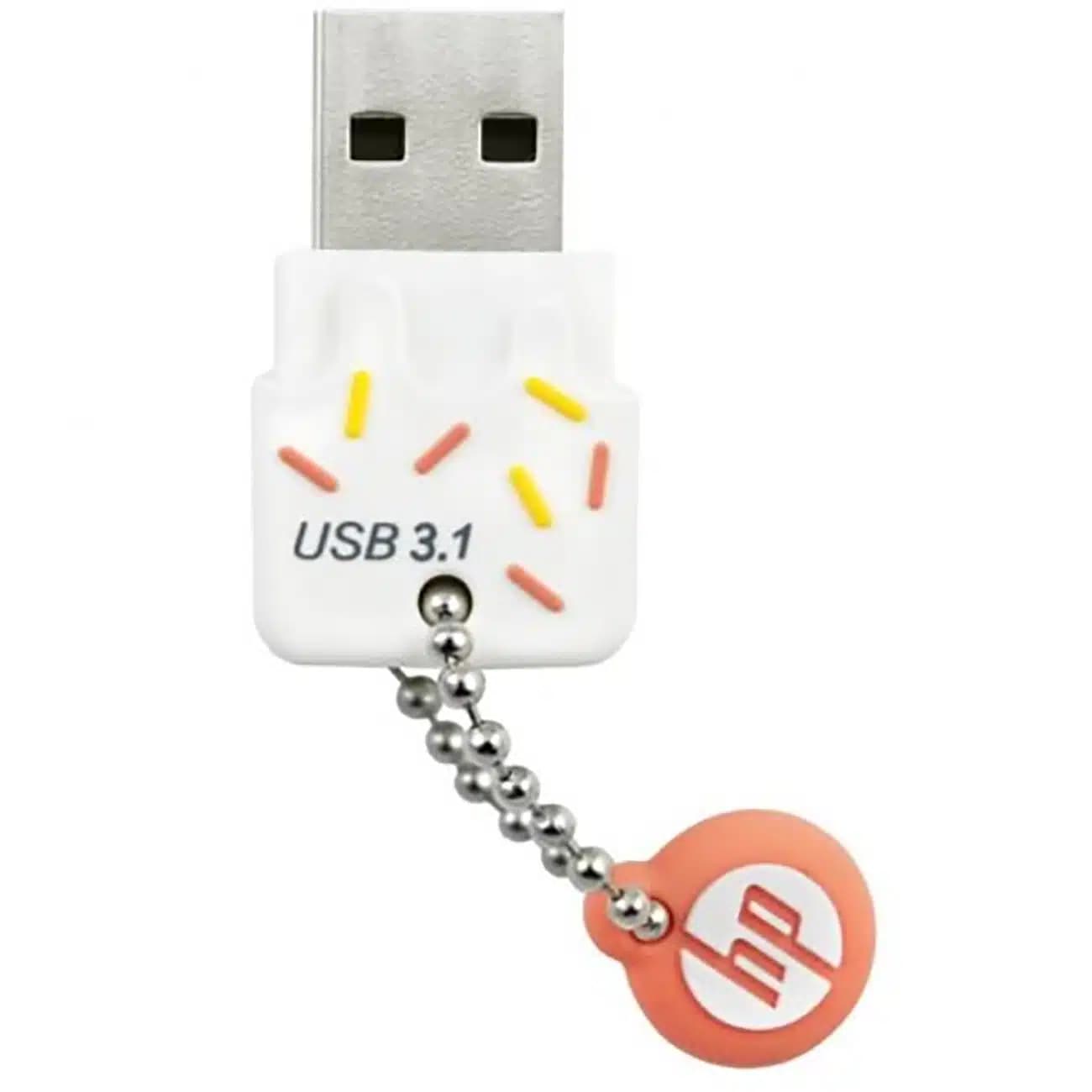 فلش مموری اچ پی HP مدل x778w ظرفیت 32 گیگابایت USB 3.1 — تصویر ۲