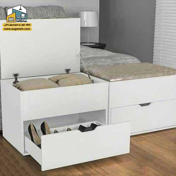 جاکفشی نیمکت دار کد JKP111