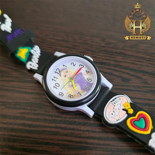 ساعت مچی دخترانه باربی عقربه ای BARBE CHILD104 — تصویر ۲