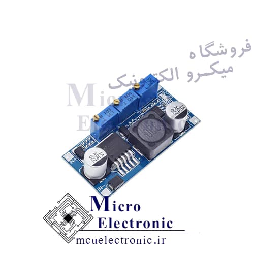 ماژول کاهنده ولتاژ LM2596 با قابلیت کنترل جریان