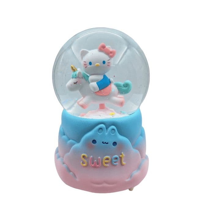 گوی موزیکال طرح کیتی سایز بزرگ مدل Sweet کد 5129