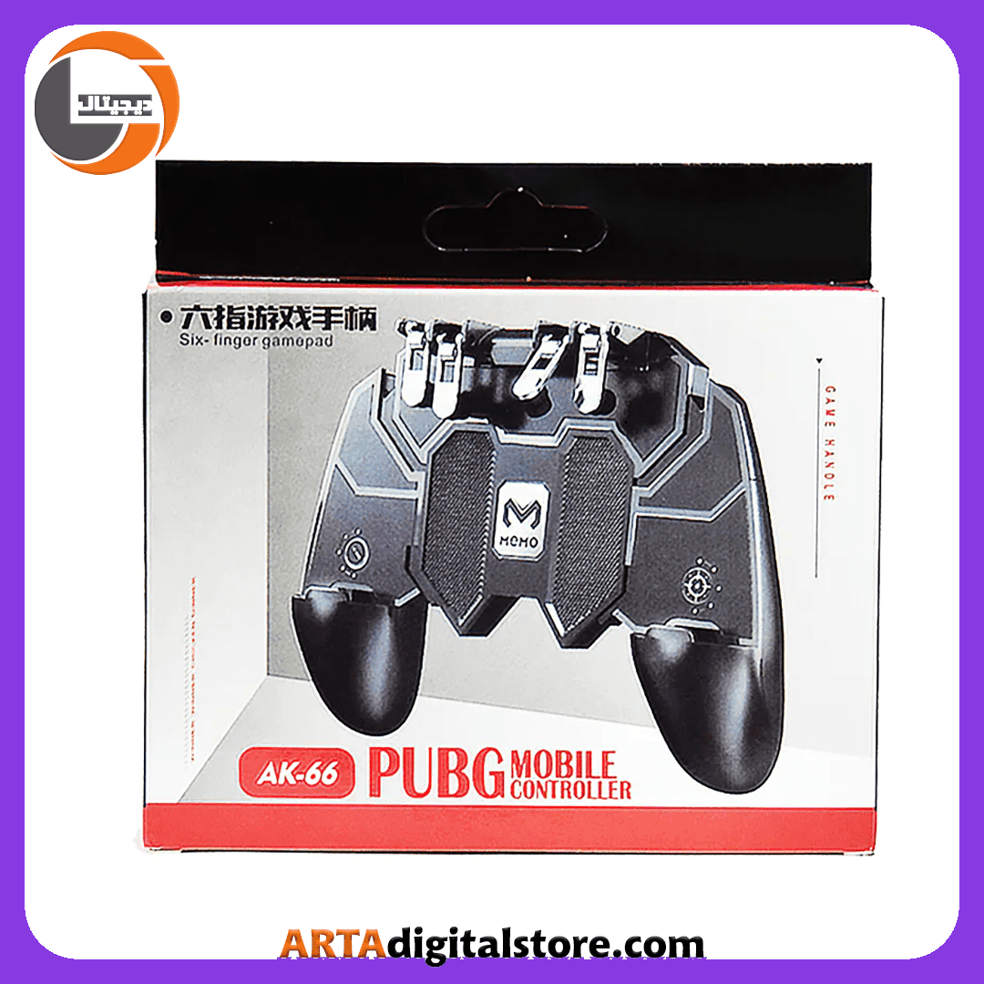 دسته بازی موبایل Gamepad PUBG AK-66 Black — تصویر ۲