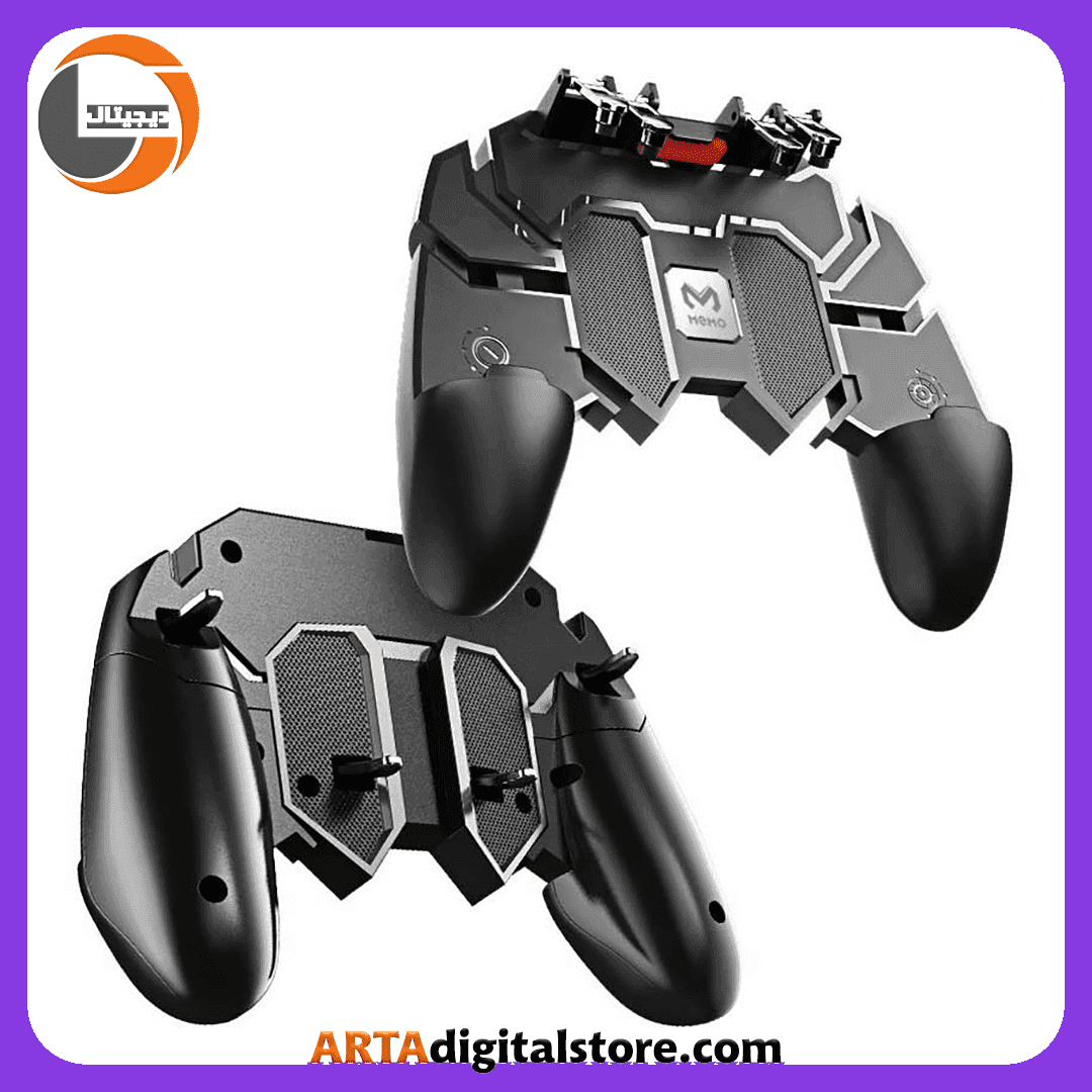 دسته بازی موبایل Gamepad PUBG AK-66 Black — تصویر ۵