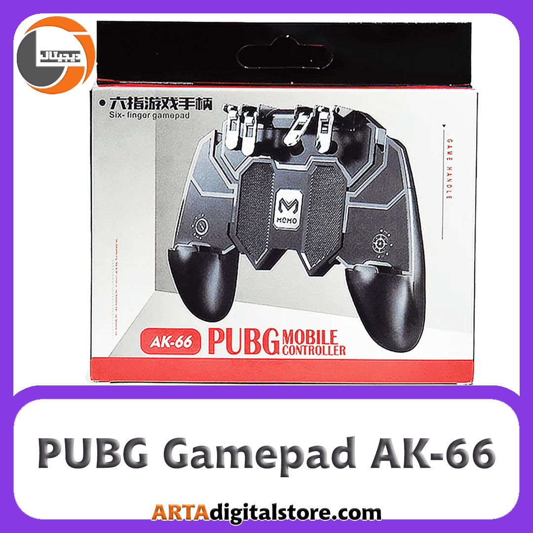 دسته بازی موبایل Gamepad PUBG AK-66 Black