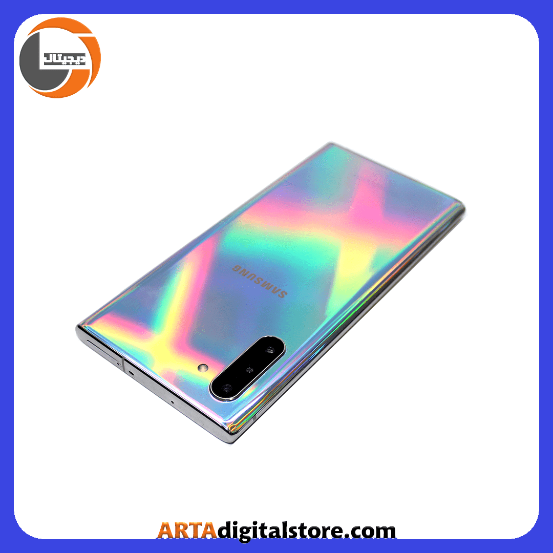 سامسونگ Samsung Galaxy Note10 8GB/256GB Aura Glow — تصویر ۴