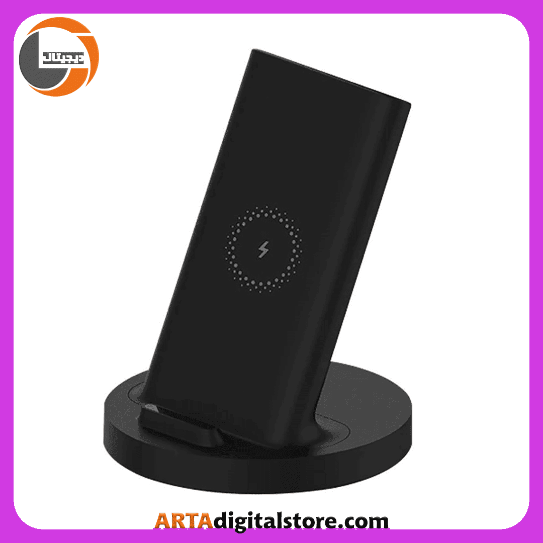 شارژر بی سیم شیائومی – Wireless Charger & Stand Xiaomi WPC02ZM 20W Black — تصویر ۶
