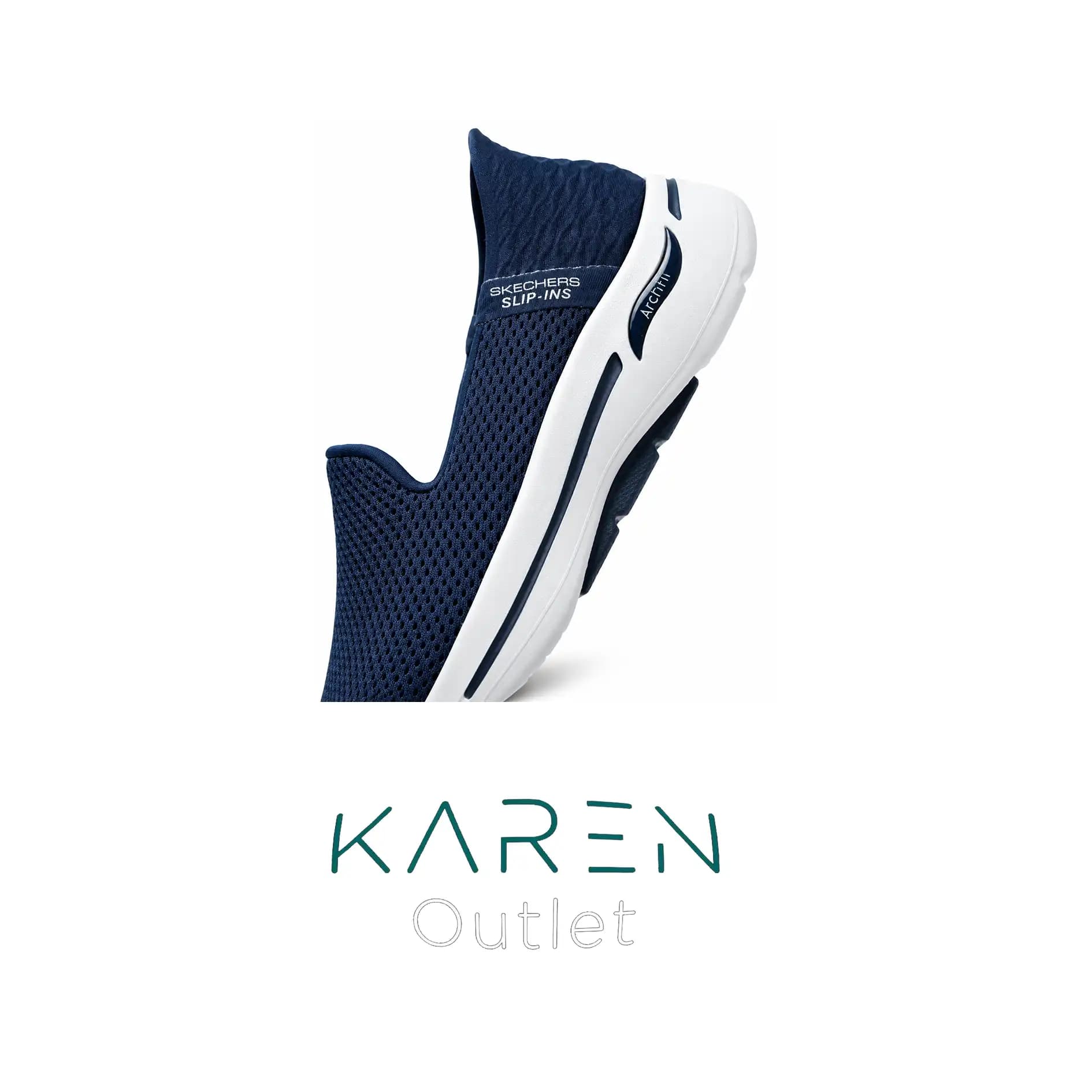 اسکیچرز گو واک آرچ فیت | Skechers GO WALK Arch Fit 124879 — تصویر ۲