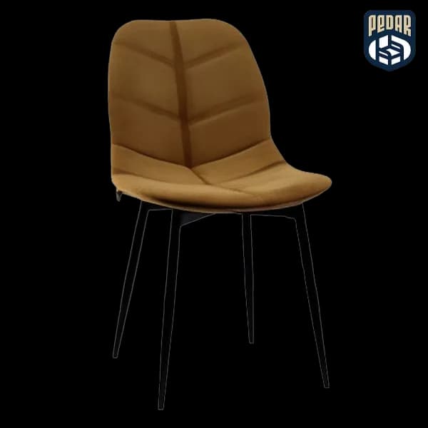 صندلی اپن مدل K570SPE پایه فلزی استاتیک پارچه ای