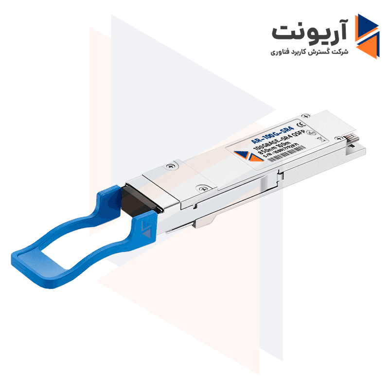 ماژول نوری سیسکو 100G-LX4 | ترنسیور QSFP28 دوحالته SMF/MMF با کانکتور LC