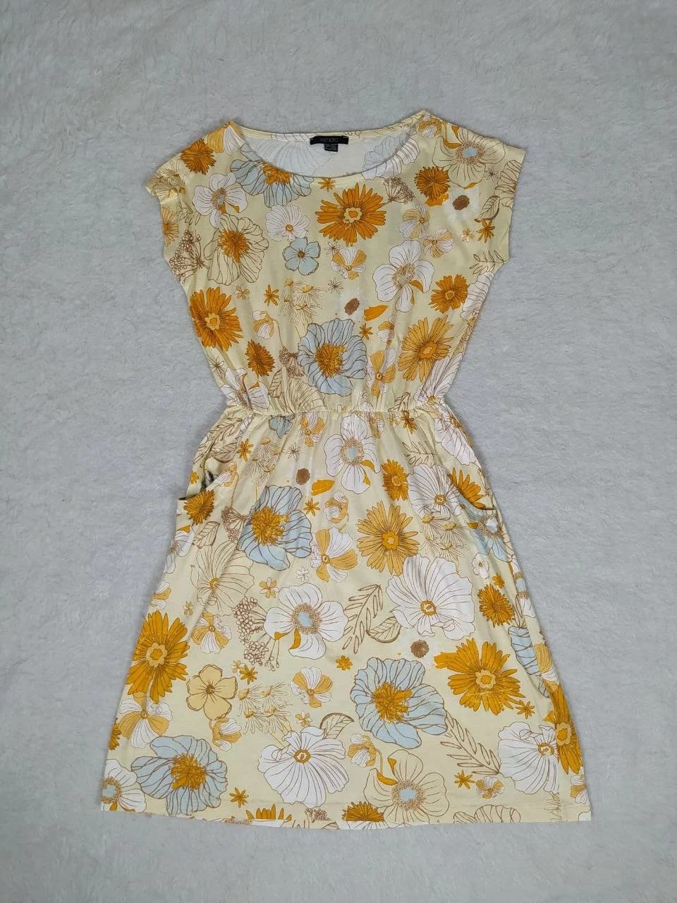 پیراهن آستین حلقه ای زنانه برند اسمارا کد W0389 — تصویر ۵