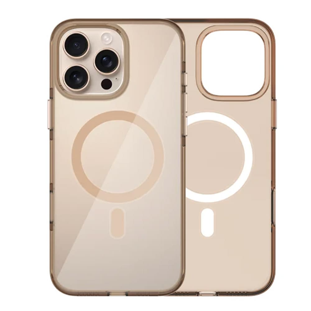 قاب KDOO مگ سیف مدل Iceguard مناسب برای iPhone 16 pro | تیتانیوم دیزرت