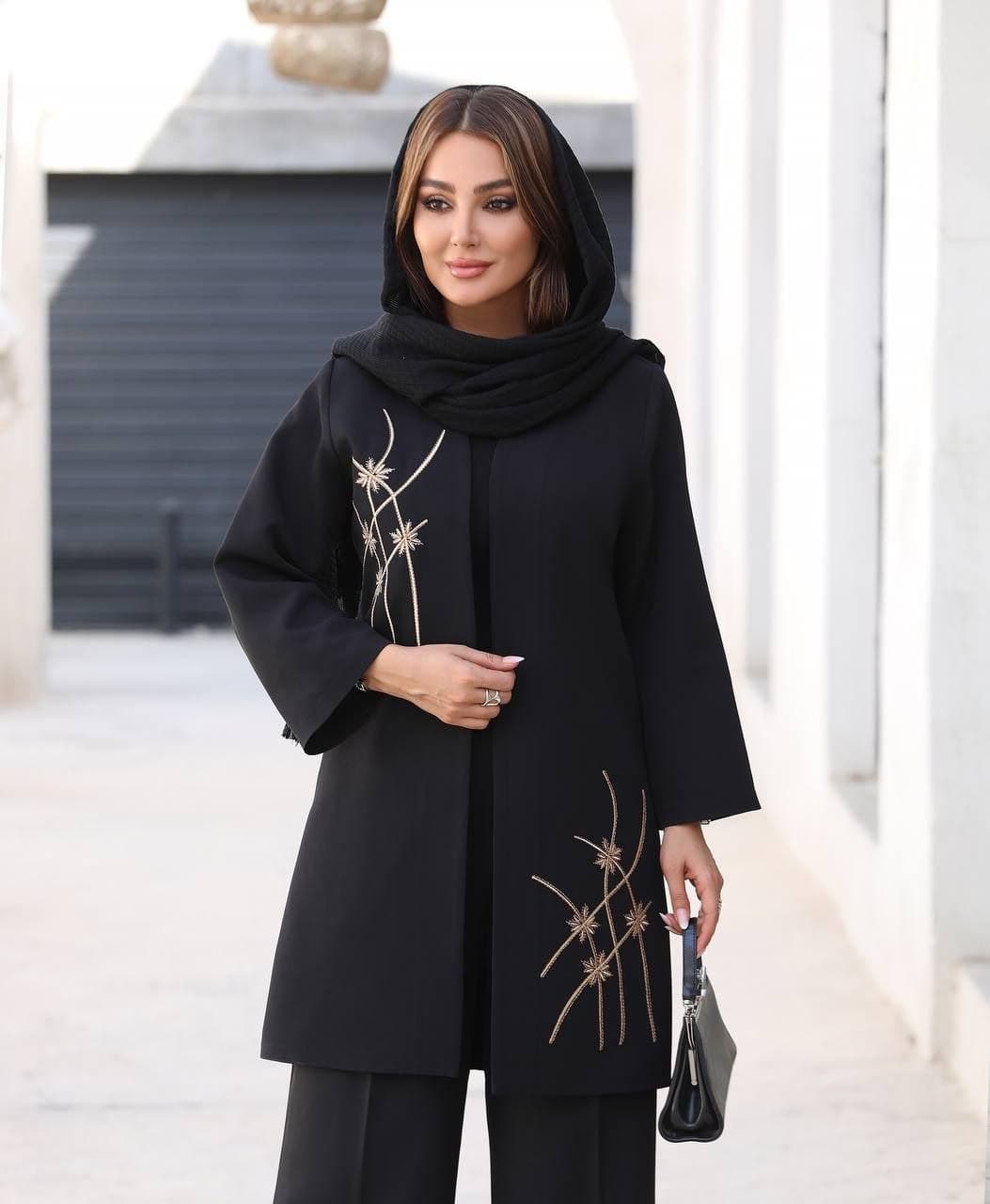 مانتو گلدوزی آیلین — تصویر ۲