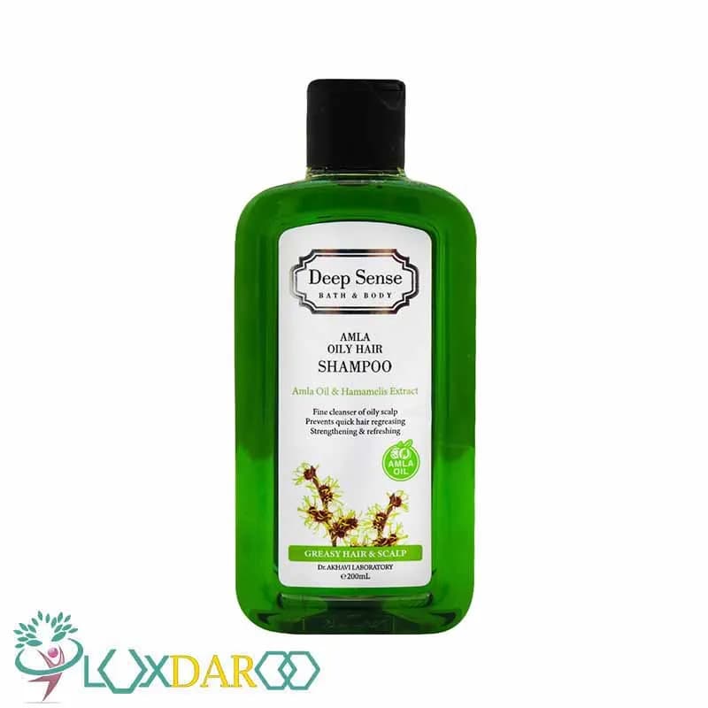 شامپو موهای چرب دیپ سنس Deep Sense Greasy Hair And Scalp Shampoo