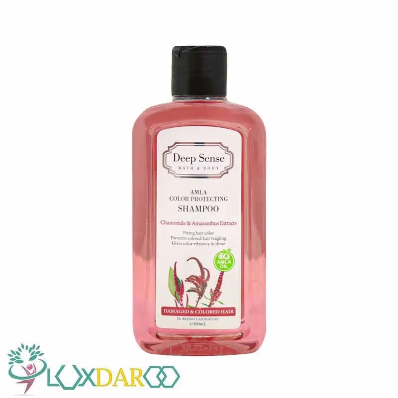 شامپو موهای رنگ شده دیپ سنسDeep Sense Color Protecting Shampoo