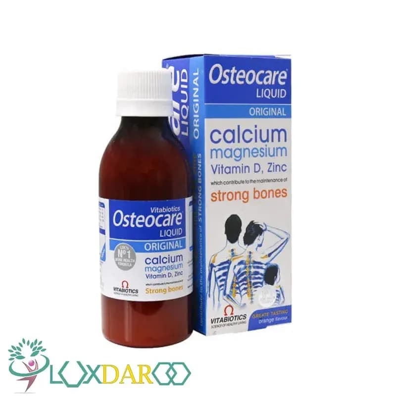 شربت استئوکرOSTEOCARE LIQUID 200ml