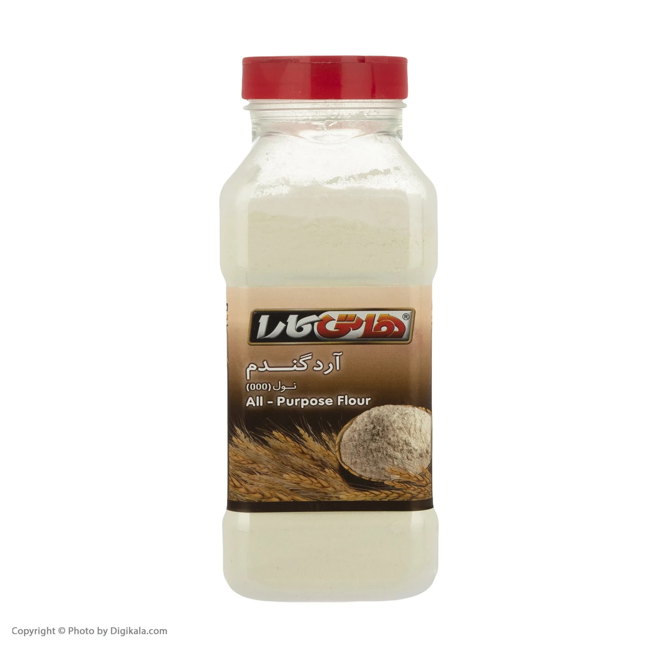 آرد گندم هاتی کارا – 600 گرم — تصویر ۲