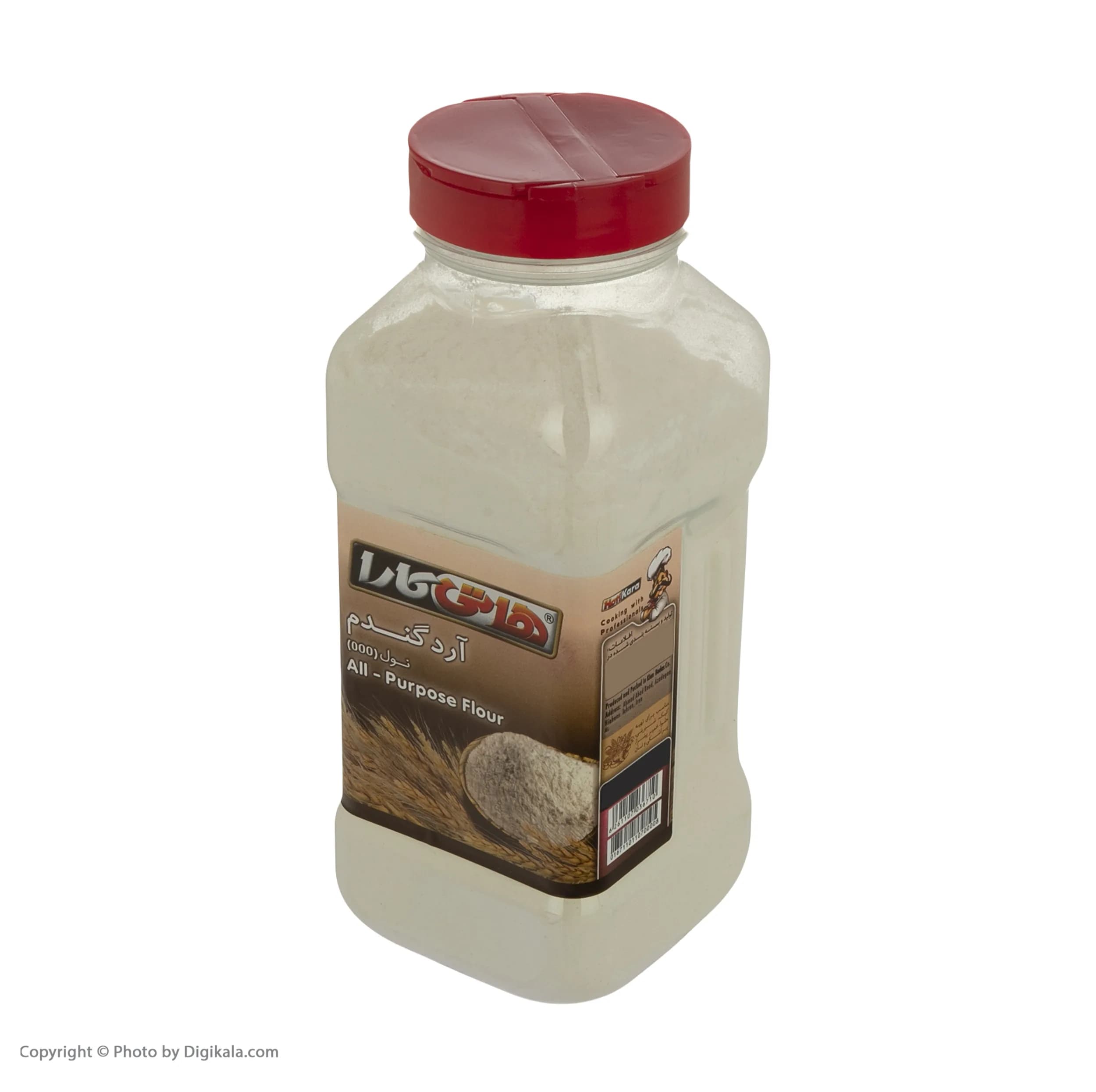 آرد گندم هاتی کارا – 600 گرم — تصویر ۴