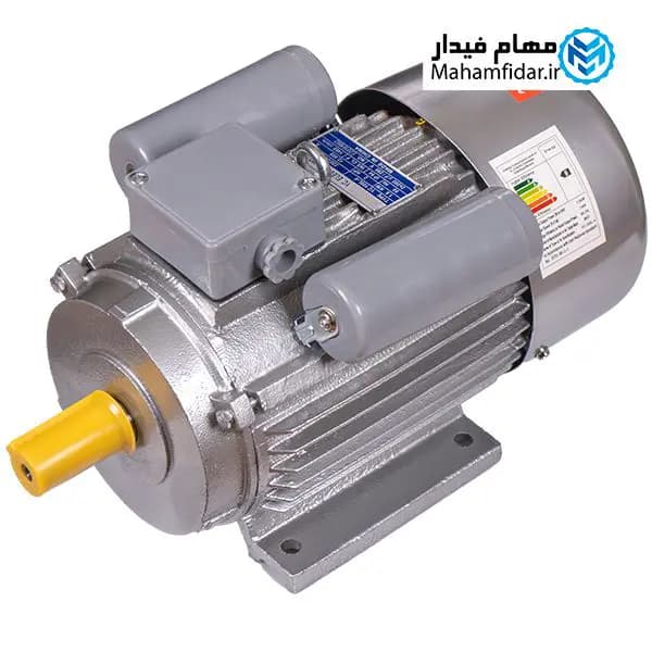 الکتروموتور پوسته چدن 2.2 کیلووات 3 اسب تک فاز ایدآل
